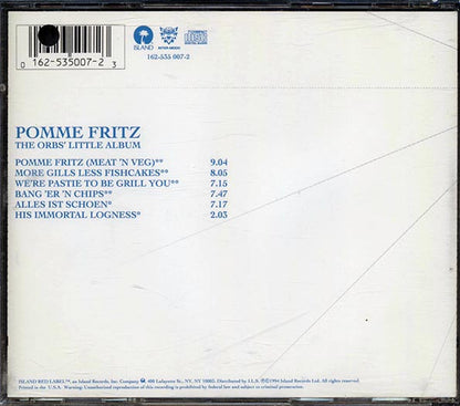 Orb - Pomme Fritz: The Orbs' Little Album (CD)