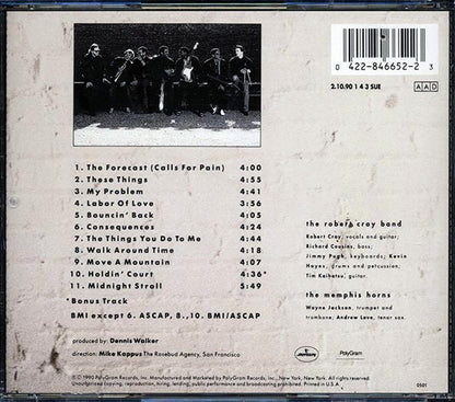 The Robert Cray Band - Midnight Stroll (CD)