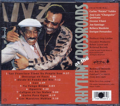 Carlos Patato Valdes, Changuito, Orestes Vilato - Ritmo Y Candela (CD)