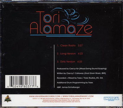 Tori Alamaze - Don't Cha (CD)