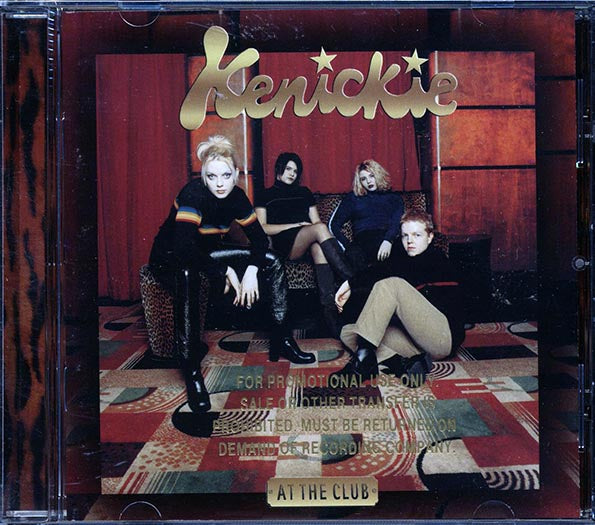 Kenickie - At The Club (CD)