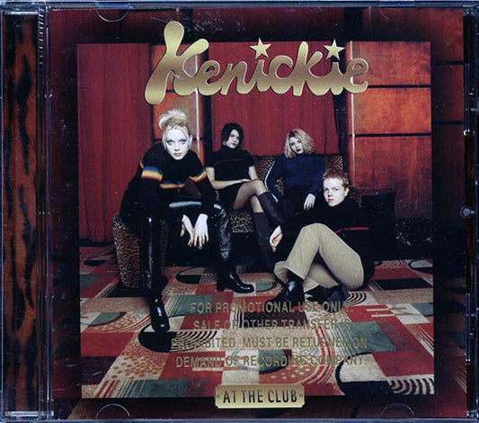 Kenickie - At The Club (CD)
