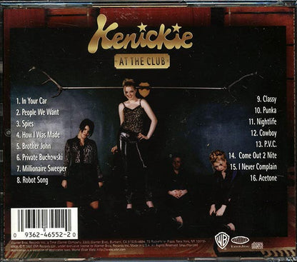 Kenickie - At The Club (CD)