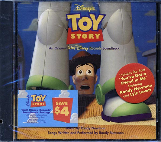 Randy Newman - Toy Story: An Original Walt Disney Records Soundtrack (CD)