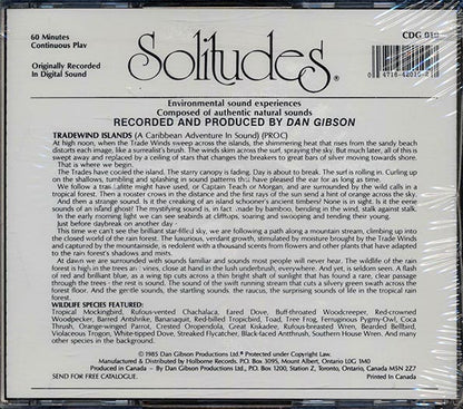 Dan Gibson - Solitudes Volume 10: Tradewind Islands (CD)