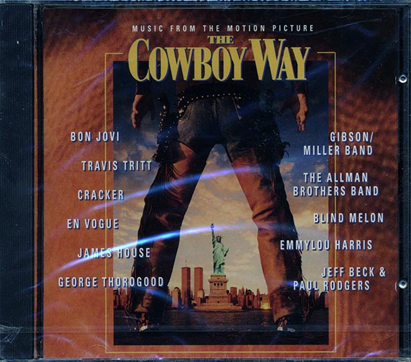 Bon Jovi, En Vogue, The Allman Brothers Band, Etc. - The Cowboy Way: Music From The Motion Picture (CD)