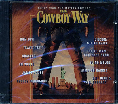 Bon Jovi, En Vogue, The Allman Brothers Band, Etc. - The Cowboy Way: Music From The Motion Picture (CD)