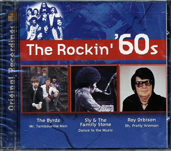 Roy Orbison, Billy Joe Royal, Paul Revere & The Raiders, Donovan, Etc. - The Rockin' 60's (CD)