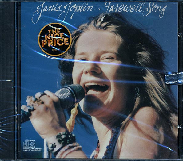 Janis Joplin - Farewell Song (CD)