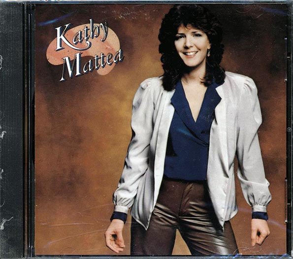 Kathy Mattea - Kathy Mattea (CD)