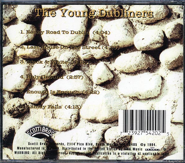 Young Dubliners - Rocky Road (CD)