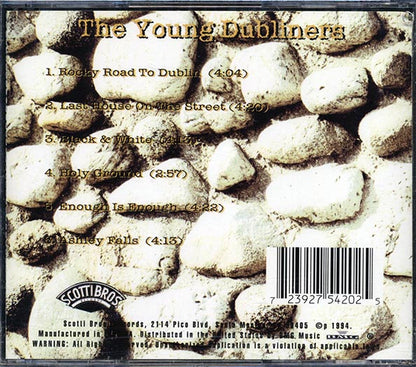 Young Dubliners - Rocky Road (CD)