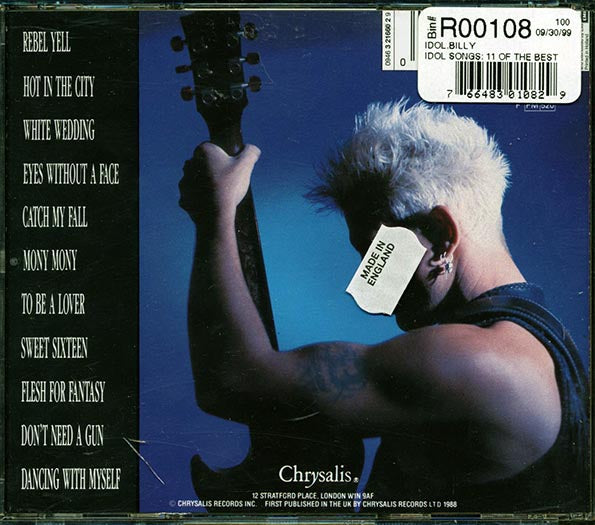 Billy Idol - Idol Songs: 11 Of The Best (CD)
