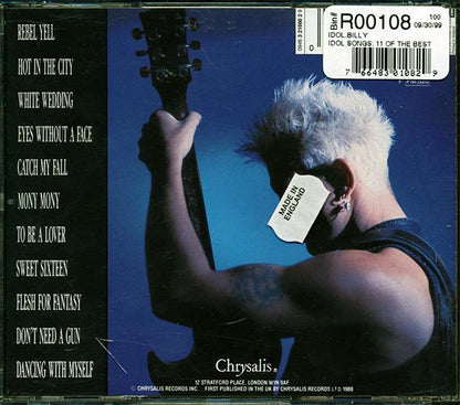 Billy Idol - Idol Songs: 11 Of The Best (CD)