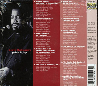 Kevin Mahogany - Pride & Joy (CD)