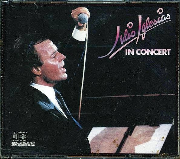 Julio Iglesias - In Concert (26 tracks) (CD)