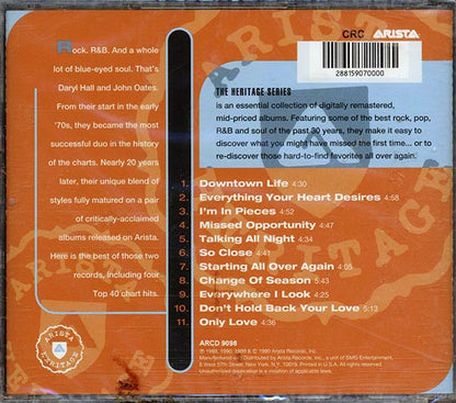Daryl Hall & John Oates - Master Hits (CD)