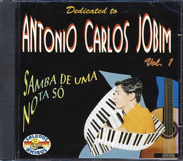 Herbie Mann, Antonio Carlos Jobim, Joao Gilberto, Etc. - Dedicated To Antonio Carlos Jobim Volume 1 (CD)