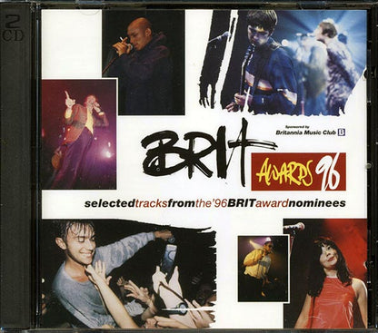 Oasis, Pulp, Geen Day, Radiohead, Etc. - The '96 Brit Awards (CD)