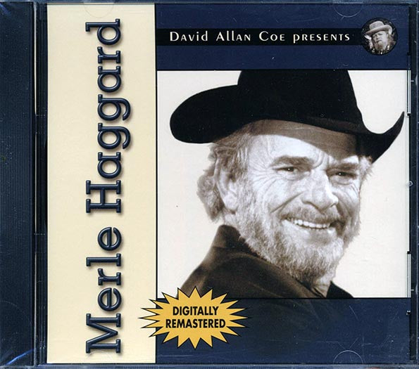 Merle Haggard - David Allan Coe Presents (CD)