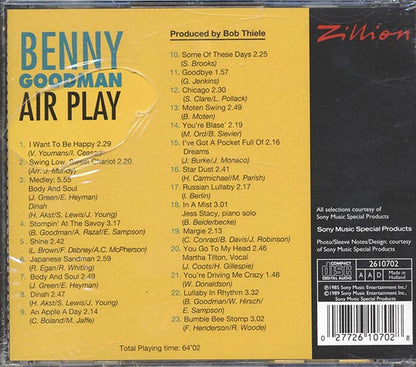 Benny Goodman - Air Play (CD)