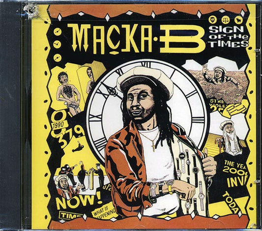 Macka B - Sign Of The Times + We've Had Enough (2 albums on 1 CD) (CD)