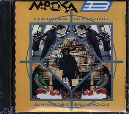 Macka B - Looks Are Deceiving (CD)