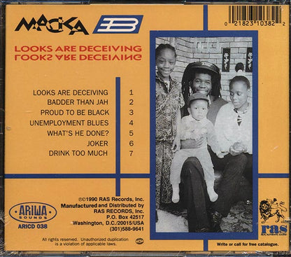 Macka B - Looks Are Deceiving (CD)
