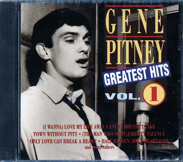Gene Pitney - Greatest Hits Volume 1 (CD)