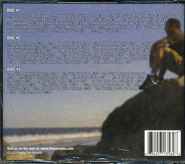 The Samples - Anthology In Motion Volume 1 (CD)