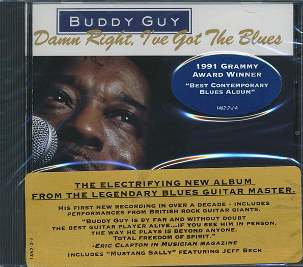Buddy Guy - Damn Right, I've Got The Blues (CD)