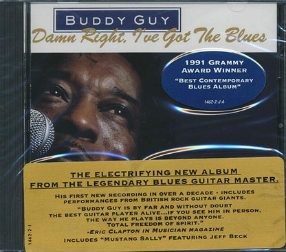 Buddy Guy - Damn Right, I've Got The Blues (CD)