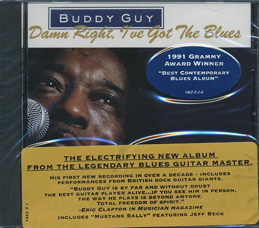 Buddy Guy - Damn Right, I've Got The Blues (CD)