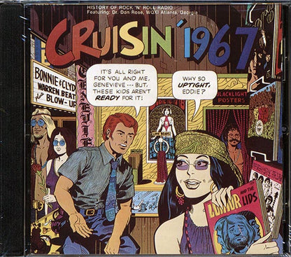 The Turtles, Jay & The Techniques, The Blue Magoos, Etc. - Cruisin' 1967 (CD)
