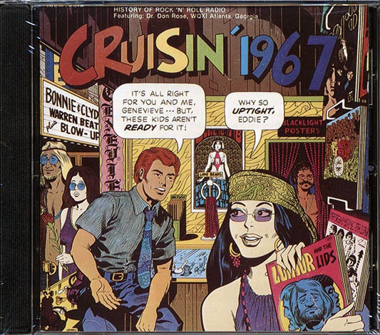The Turtles, Jay & The Techniques, The Blue Magoos, Etc. - Cruisin' 1967 (CD)