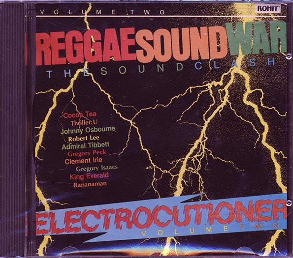 Cocoa Tea, Johnny Osbourne, Admiral Tibet, Etc. - Reggae Sound War Volume 2: The Sound Clash (CD)