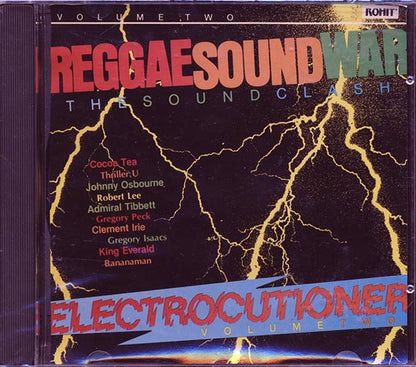 Cocoa Tea, Johnny Osbourne, Admiral Tibet, Etc. - Reggae Sound War Volume 2: The Sound Clash (CD)