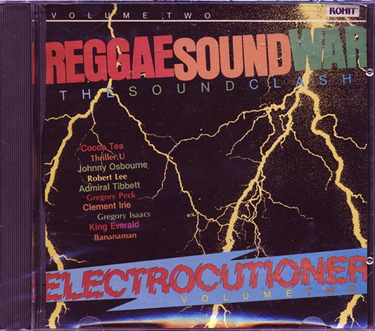 Cocoa Tea, Johnny Osbourne, Admiral Tibet, Etc. - Reggae Sound War Volume 2: The Sound Clash (CD)