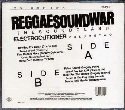 Cocoa Tea, Johnny Osbourne, Admiral Tibet, Etc. - Reggae Sound War Volume 2: The Sound Clash (CD)