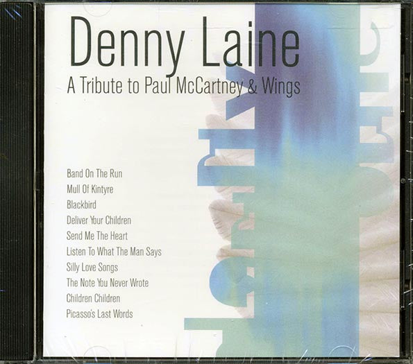 Denny Laine - A Tribute To Paul McCartney & Wings (CD)