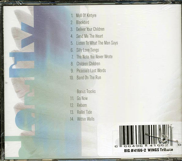 Denny Laine - A Tribute To Paul McCartney & Wings (CD)