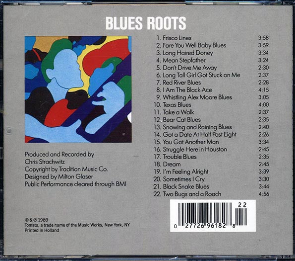 Fred McDowell, Joe Callicot, Joe Williams, Etc. - Blues Roots (CD)