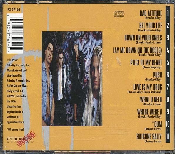 Slammin' Gladys - Slammin' Gladys (CD)
