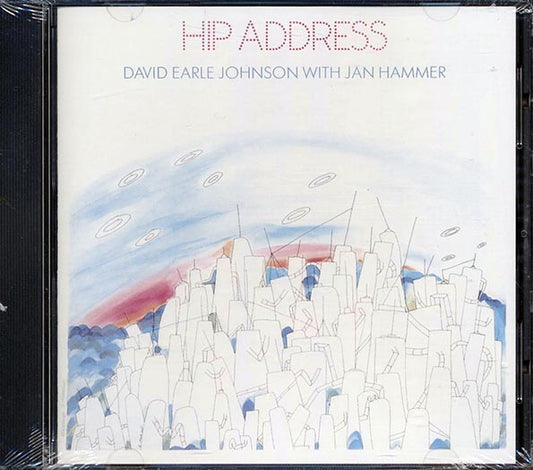 David Earle Johnson, Jan Hammer - Hip Address (CD)