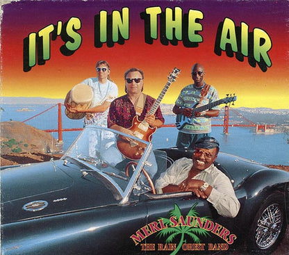 Merl Saunders & The Rain Forest Band - It's In The Air (CD)