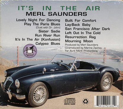 Merl Saunders & The Rain Forest Band - It's In The Air (CD)