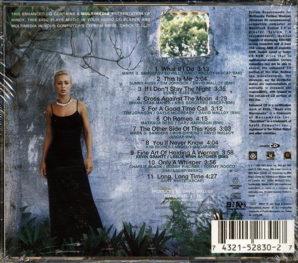 Mindy McCready - If I Don't Stay The Night (CD)