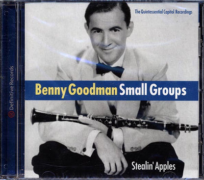 Benny Goodman - Stealin' Apples (CD)