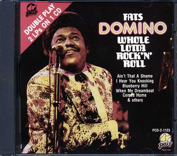 Fats Domino - Whole Lotta Rock N Roll (CD)