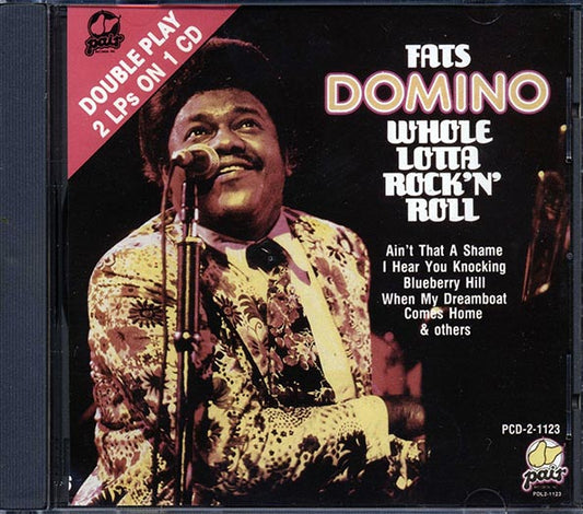 Fats Domino - Whole Lotta Rock N Roll (CD)